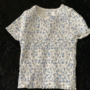 Hollister Floral Top Size XS